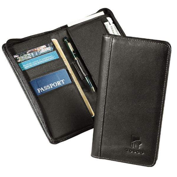 Black Leather wallets and credit card holder LP-1112