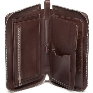 Leather wallets and credit card holder LP-1108