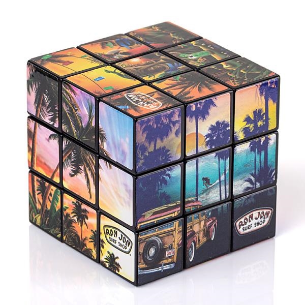 9 panel bespoke rubiks cube