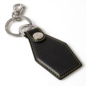 Black Leather key chains LP-1703