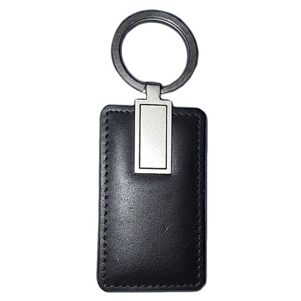 Black Leather key chains LP-1728