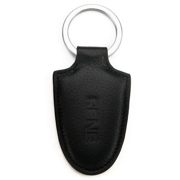 Black Leather key chains LP-1754