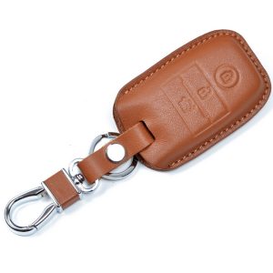 Car Key Leather key chains LP-1739