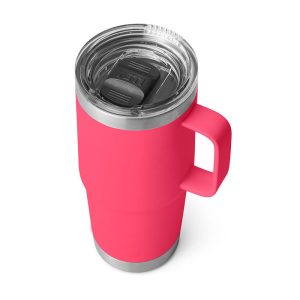 Hot Pink Yeti style 591 ml Mug promotional giveaway