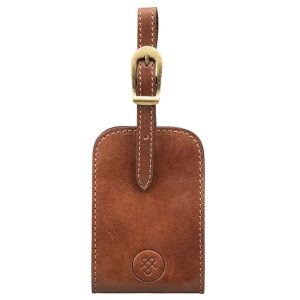 Leather luggage tags LP-1603