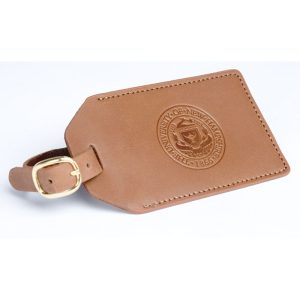 Leather luggage tags LP-1616