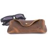 Leather sunglass pouch LP-2305