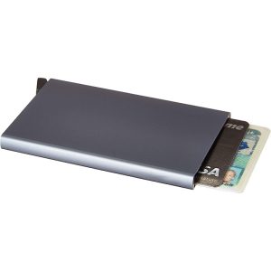RFID blocking credit card holder and wallet secrid Grey