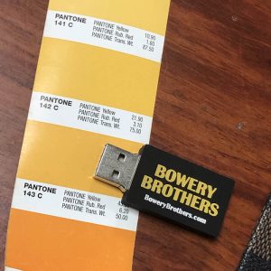 custom usb flash drives bowery brothers