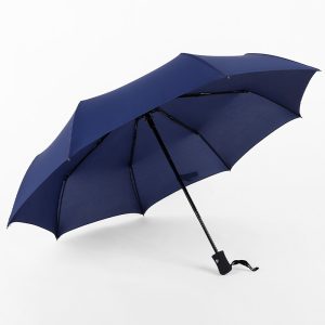 1UMB Blue Custom Promotional Imprinted Umbrella