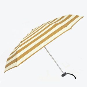 1UMB Striped Custom Promotional Imprinted Umbrella