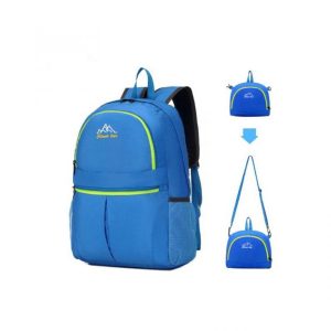 8 packable collapsible back pack