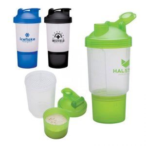 J blender bottle protein shaker bottle for business logo with protein container