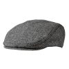 peakey blinders cabby taxi driver kangol style cap with logo