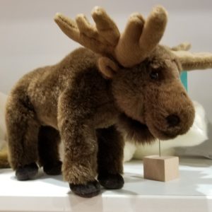 custom promotional stuffed animals moose