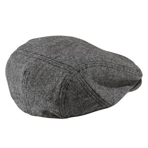 kangol-style-cap-with-logo-for-promo-rear-view-1