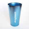 stainless steel drinking glass